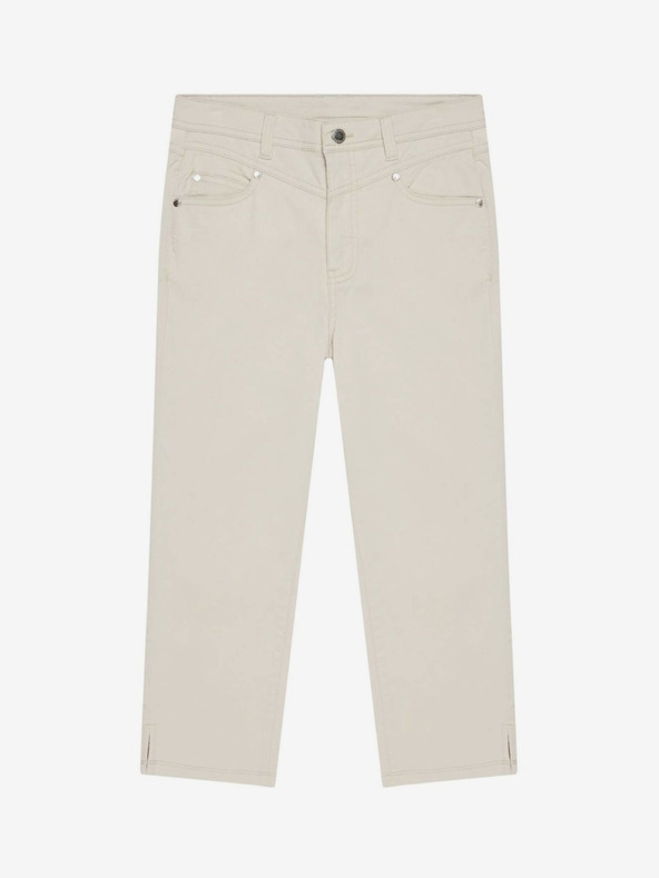 Moodo Moodo Bézs női nadrág