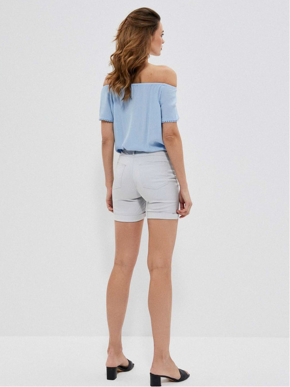 Moodo Moodo Szürke női rövidnadrág