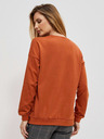 Moodo Moodo narancssárga női pulóver