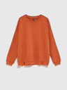 Moodo Moodo narancssárga női pulóver