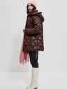 Moodo Barna női steppelt kabát Moodo