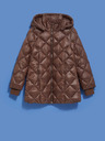 Moodo Barna női steppelt kabát Moodo