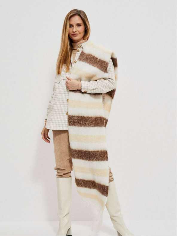 Moodo Széles, csíkos sál