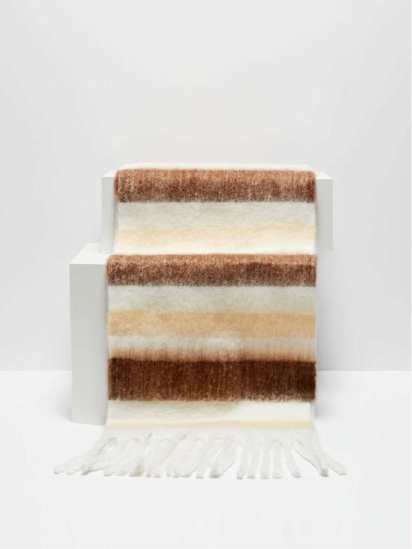 Moodo Széles, csíkos sál