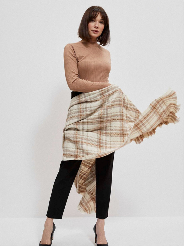 Moodo Széles kockás sál