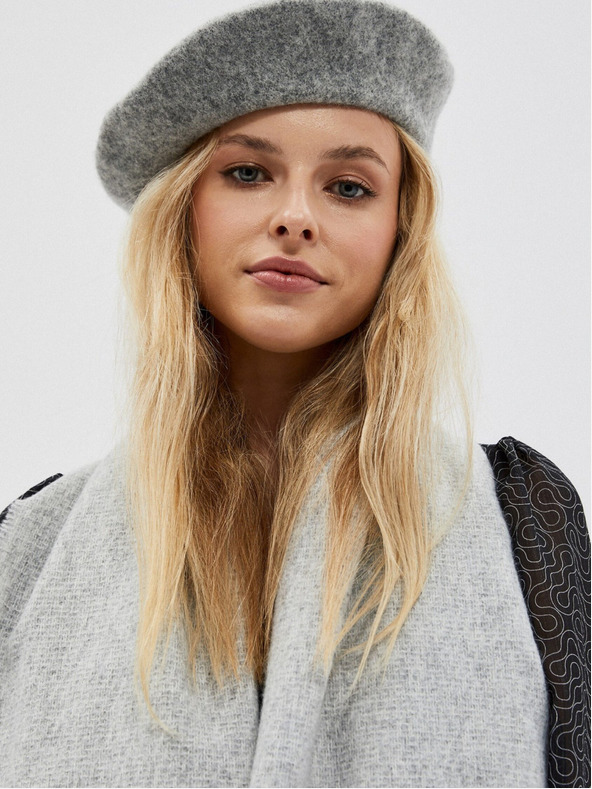 Moodo Egyszerű sál rojtokkal