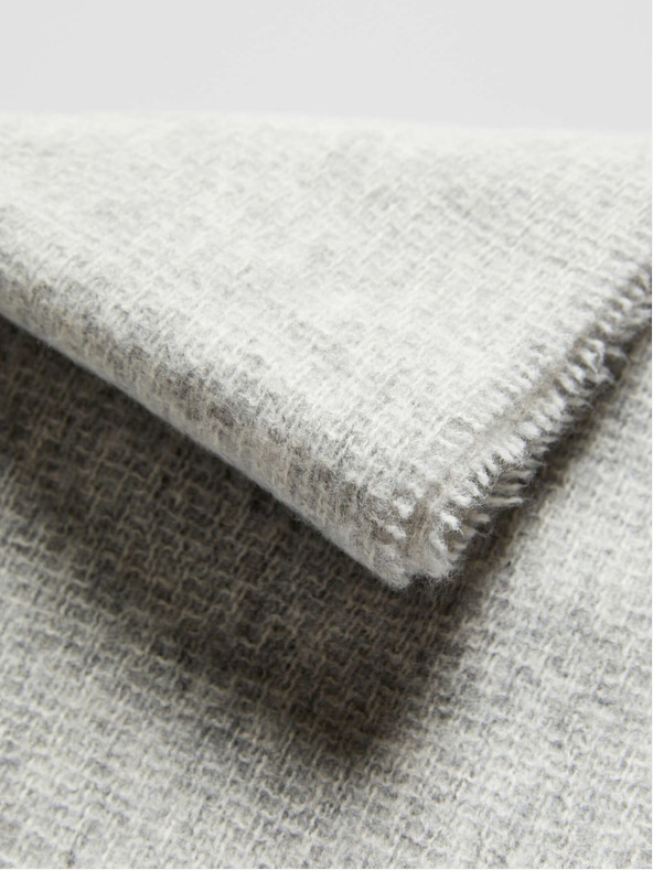 Moodo Egyszerű sál rojtokkal