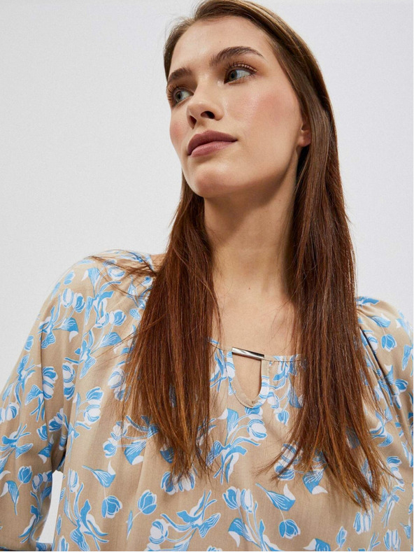 Moodo Moodo női virágos ing