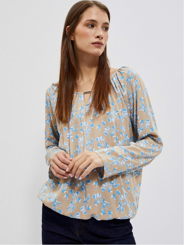 Moodo Moodo női virágos ing