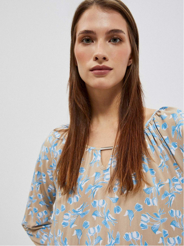 Moodo Moodo női virágos ing