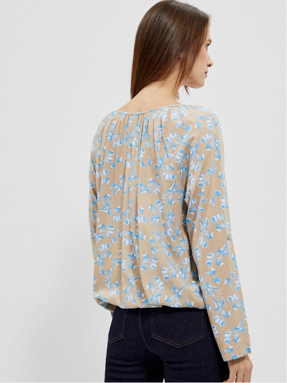 Moodo Moodo női virágos ing