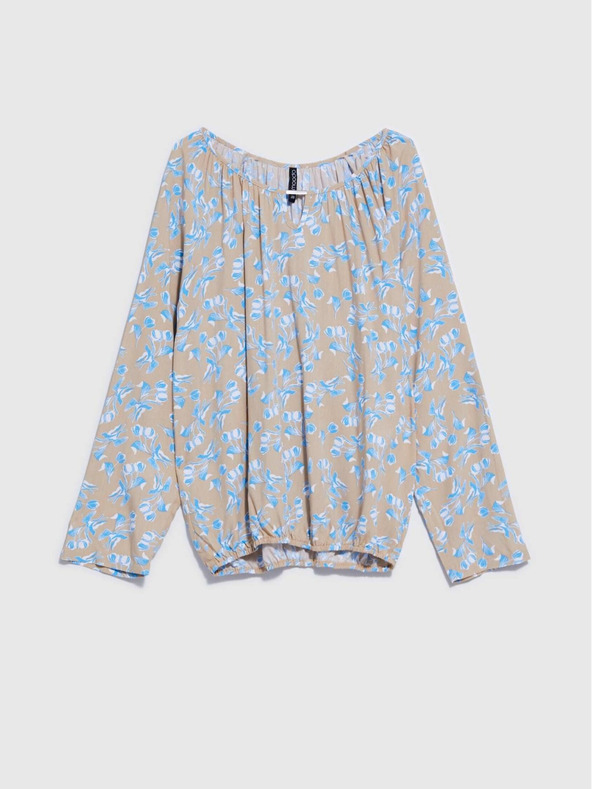 Moodo Moodo női virágos ing