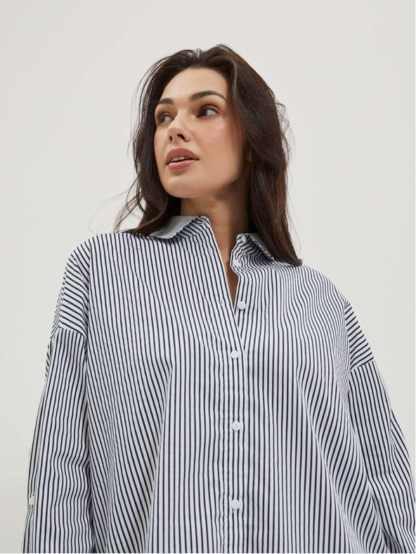 Moodo Női csíkos ing Moodo
