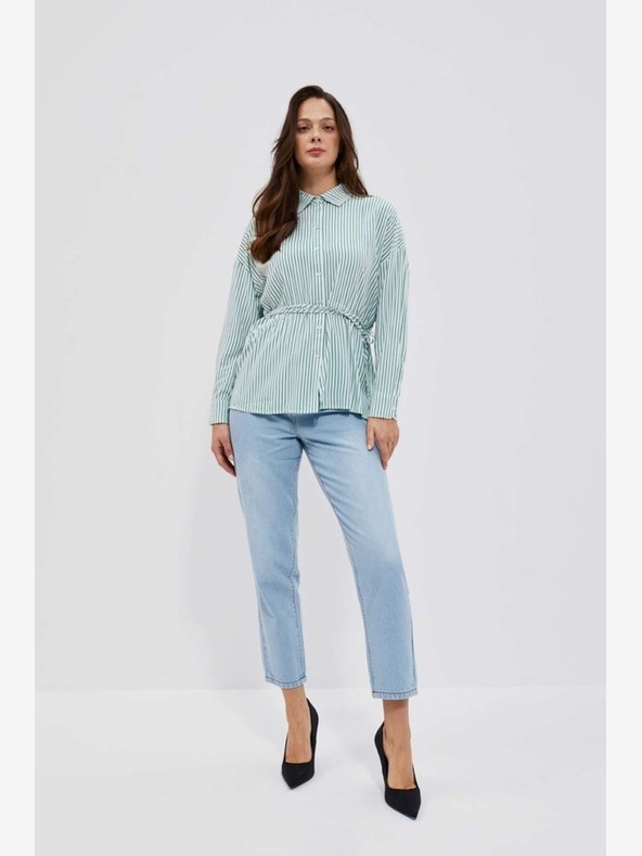 Moodo Női csíkos ing Moodo