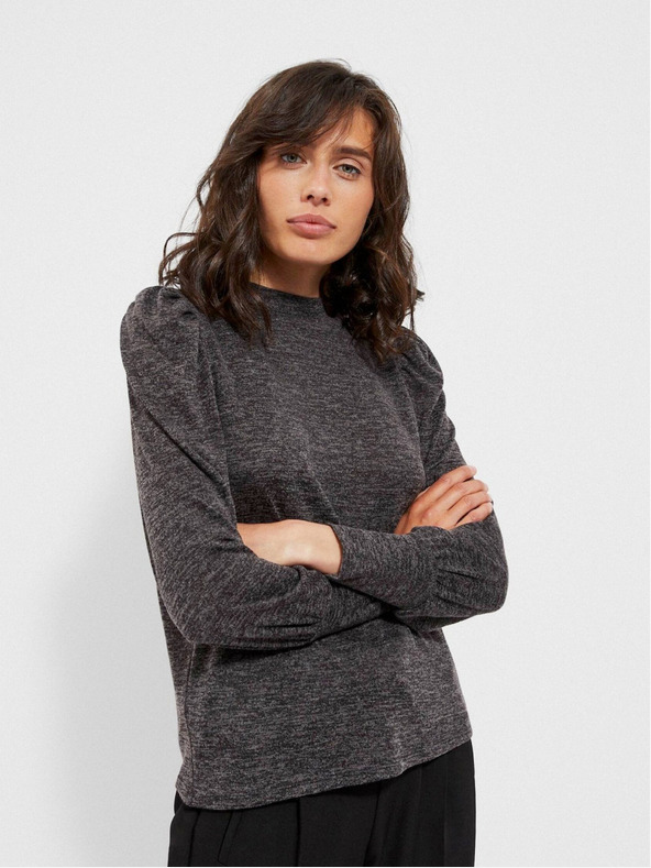 Moodo Moodo Szürke női pulóver