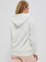 Moodo Fehér női kapucnis pulóver Moodo