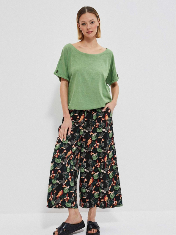 Moodo Zöld női chino ing Moodo