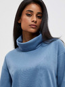 Moodo Kék női kapucnis pulóver Moodo