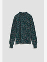 Moodo Zöld női mintás női blúz Moodo