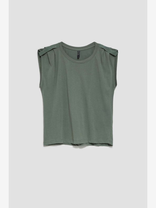 Moodo Zöld női chino ing Moodo