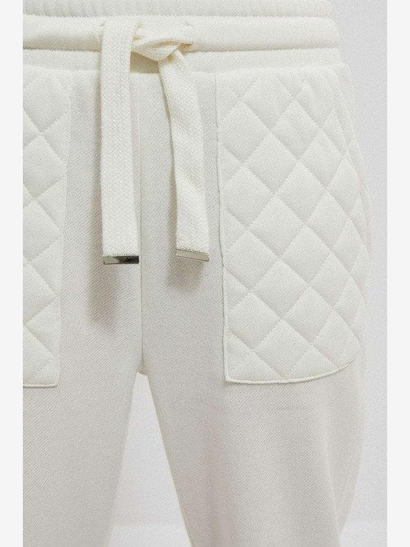 Moodo Fehér női melegítőnadrág Moodo