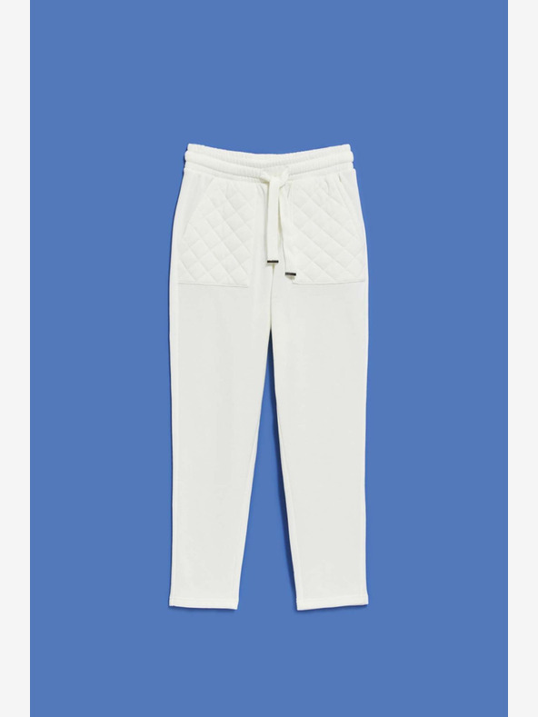 Moodo Fehér női melegítőnadrág Moodo