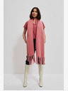 Moodo Rózsaszín női sál Moodo