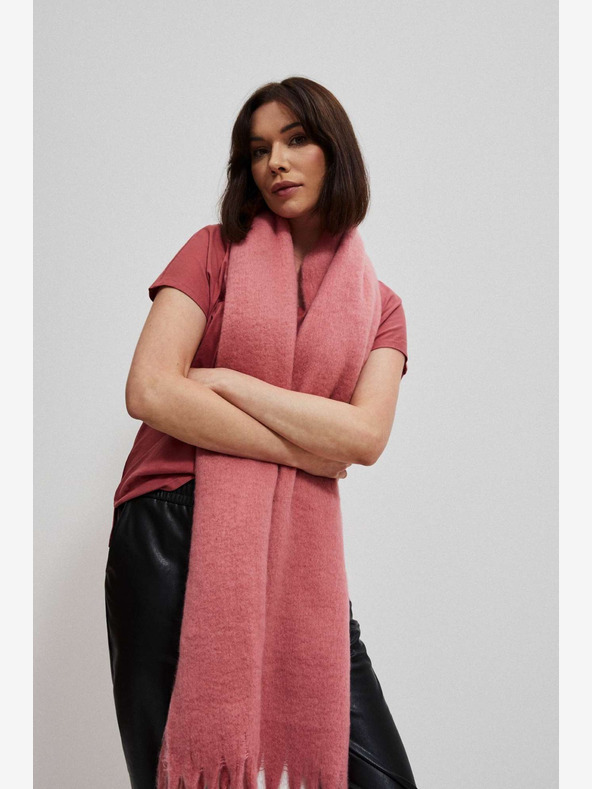 Moodo Rózsaszín női sál Moodo