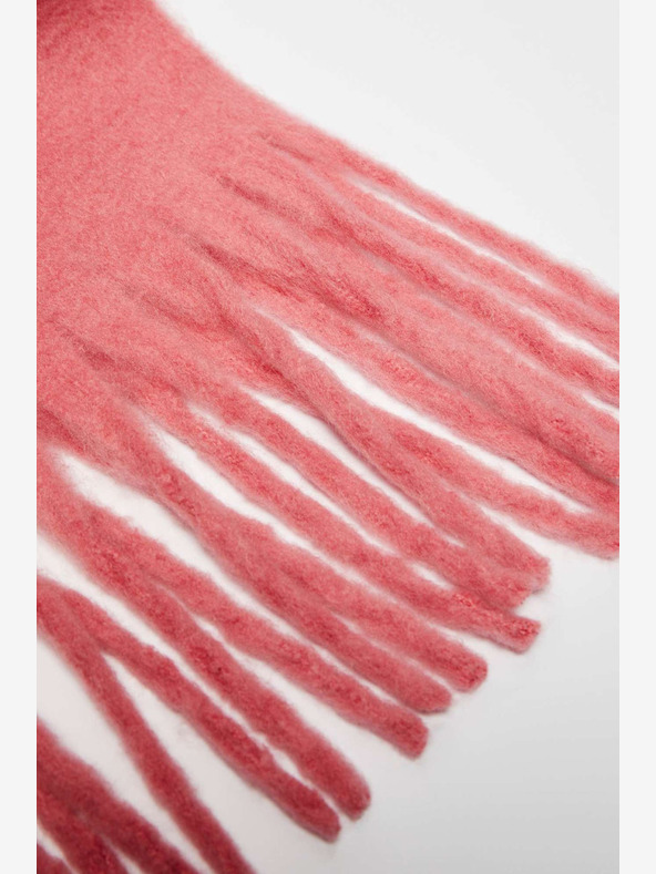 Moodo Rózsaszín női sál Moodo