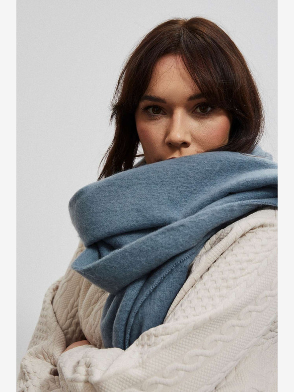 Moodo Kék női sál Moodo Moodo