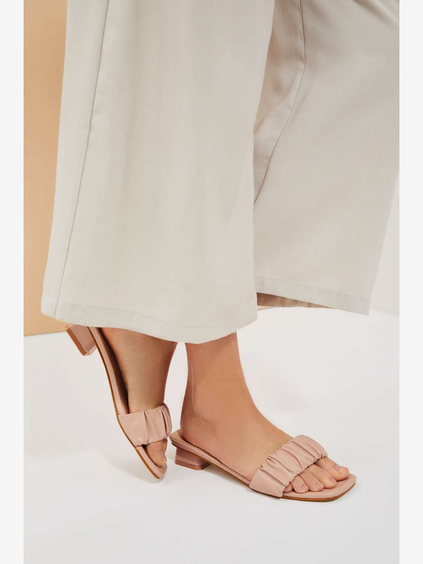 Moodo Rózsaszín papucs Moodo