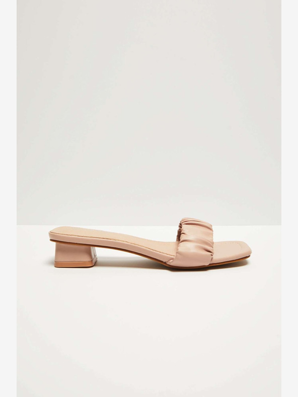 Moodo Rózsaszín papucs Moodo