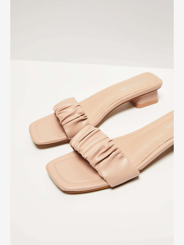 Moodo Rózsaszín papucs Moodo