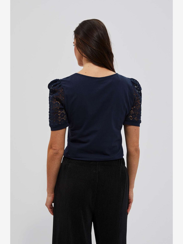 Moodo Sötétkék blúz Moodo