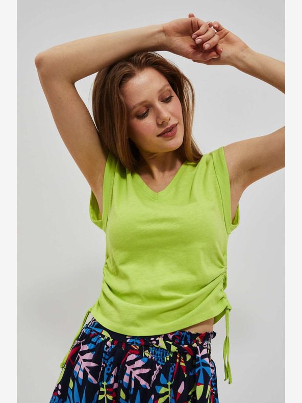 Moodo Zöld póló Moodo