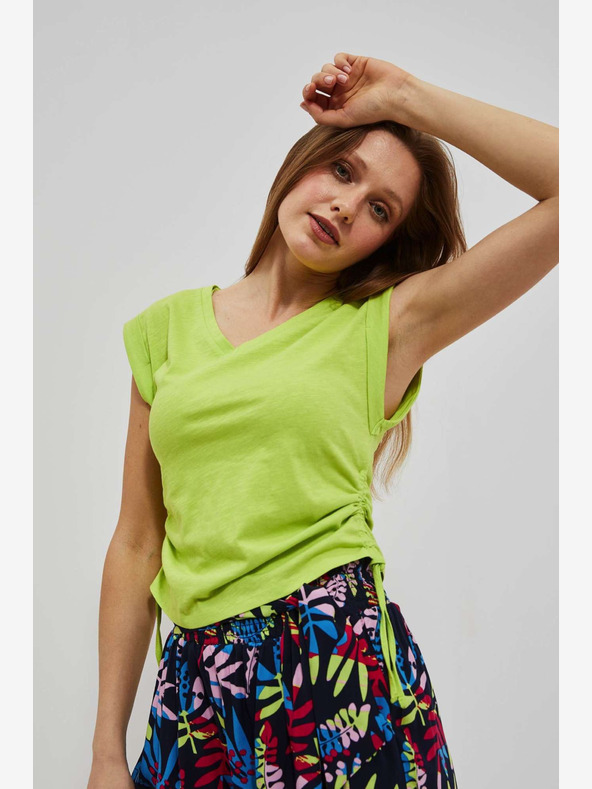 Moodo Zöld póló Moodo