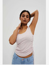 Moodo Világos lila tank top Moodo
