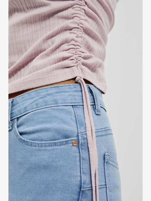 Moodo Világos lila tank top Moodo