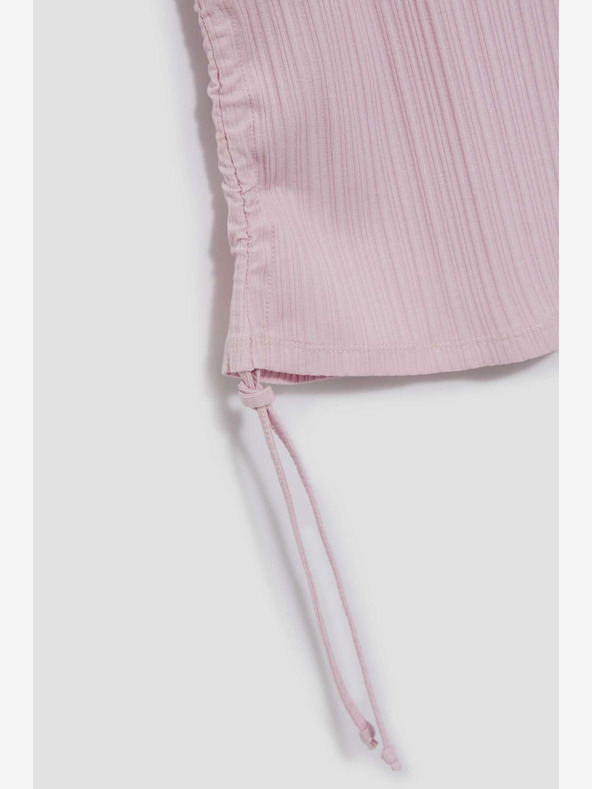 Moodo Világos lila tank top Moodo