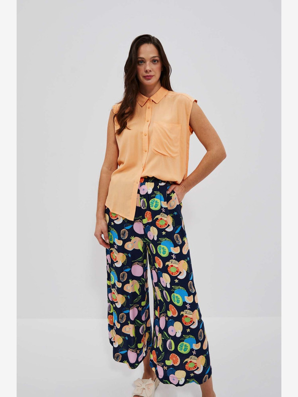 Moodo Narancssárga blúz Moodo