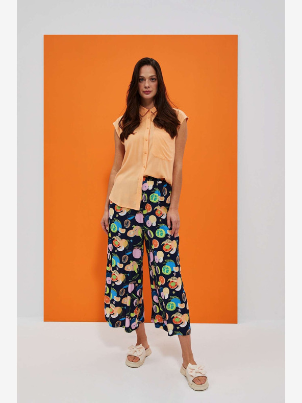 Moodo Narancssárga blúz Moodo