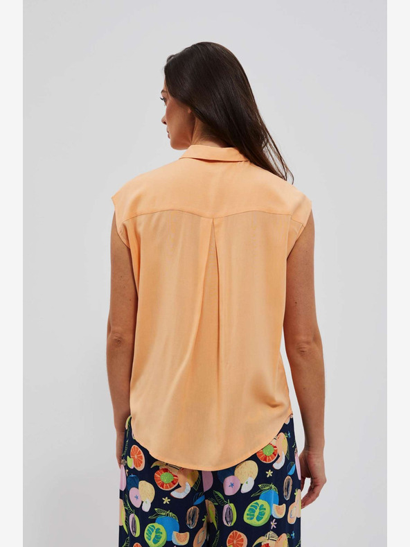 Moodo Narancssárga blúz Moodo