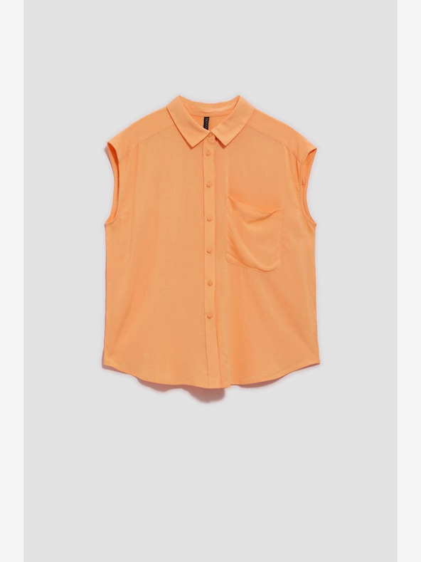 Moodo Narancssárga blúz Moodo