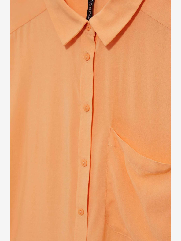 Moodo Narancssárga blúz Moodo