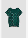 Moodo Zöld mintás blúz Moodo