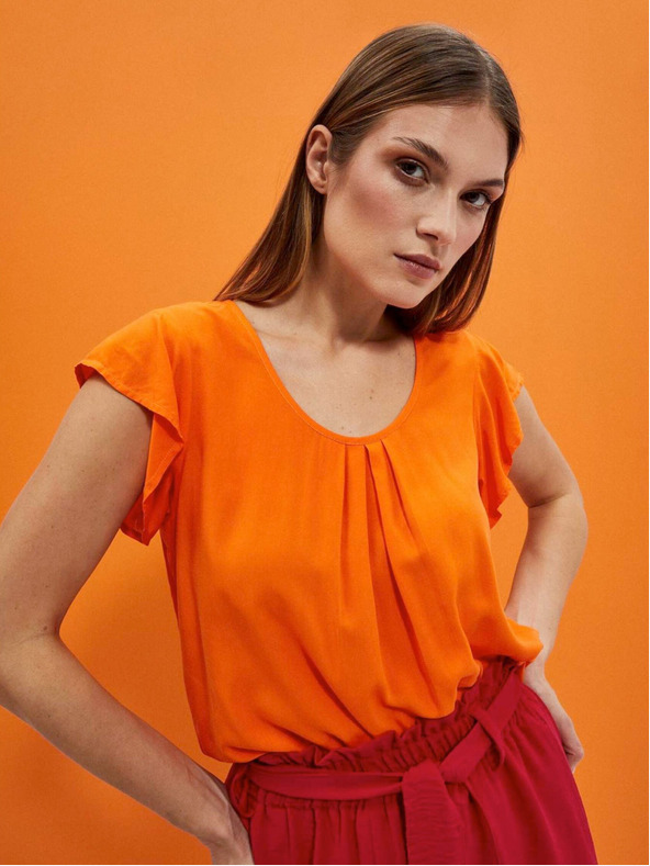 Moodo Narancssárga blúz Moodo