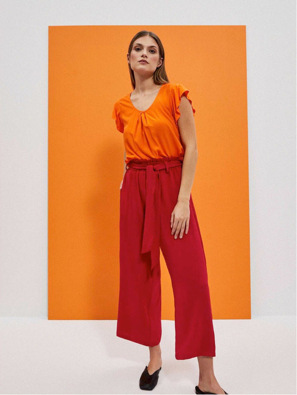 Moodo Narancssárga blúz Moodo