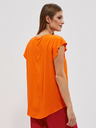 Moodo Narancssárga blúz Moodo