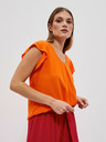 Moodo Narancssárga blúz Moodo