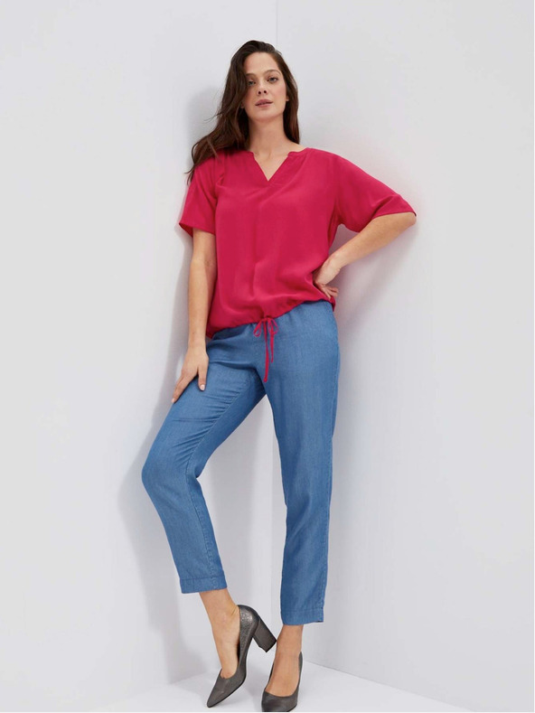 Moodo Sötét rózsaszínű felsőrészes felső Moodo